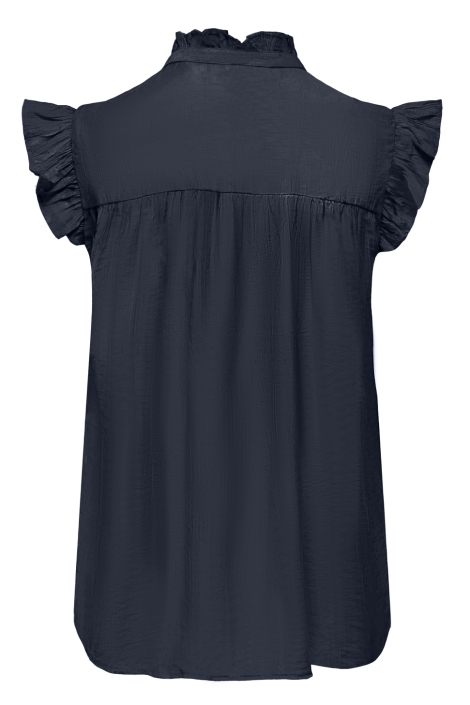 Jacqueline de Yong jdybilly s/l frill top wvn
